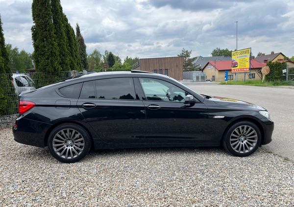 BMW 5GT cena 54900 przebieg: 357000, rok produkcji 2010 z Dynów małe 407